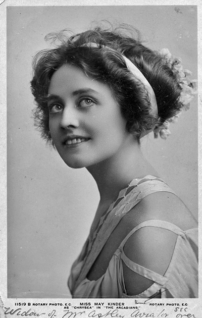 Maisie Astley married to "Otto" Astley