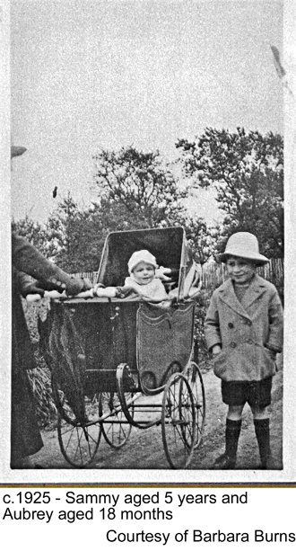 1925 - sammy and aubrey