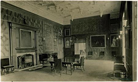 Sharsted court drawing room