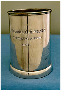 Colonel USA Army - Ola Nelson