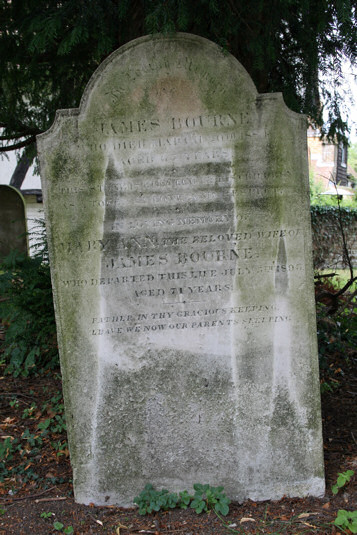 James and Mary Ann Bourne