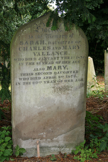Charles and Mary Vallance