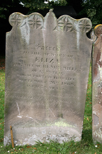 Henry and Eliza Millen of Lynsted