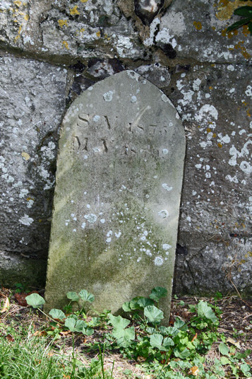 S.V. and M.V. Footstone