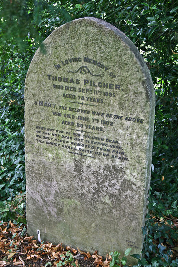 Thomas and Mary Pilcher