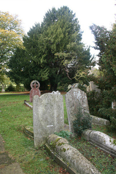 Setting for gravestone for Edward Duthoit of Greenstreet