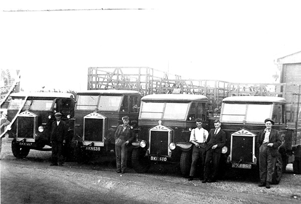 Ferrell and Baker 1929 Albion Lorries