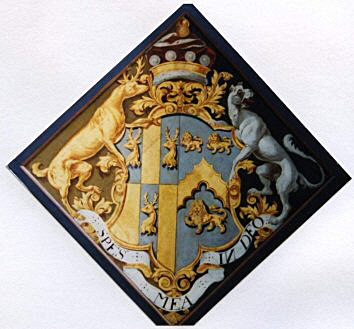 Hatchment for Catherine