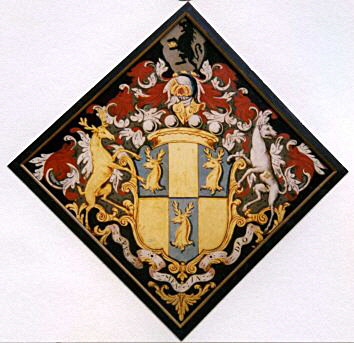 Hatchment attribution uncertain see No.5 above