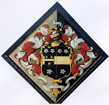 Hatchment for Dorothy Eve