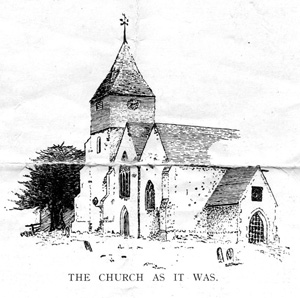 Sketch of the Church from the back cover