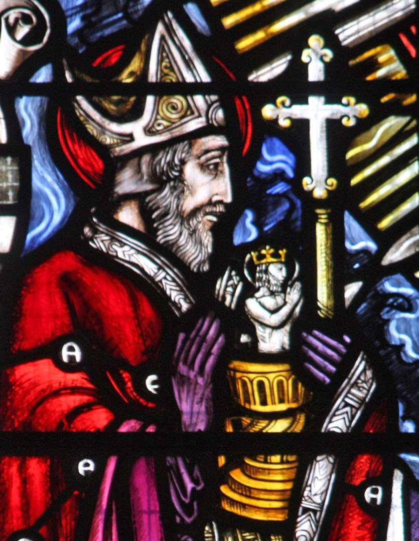 Detail in glass