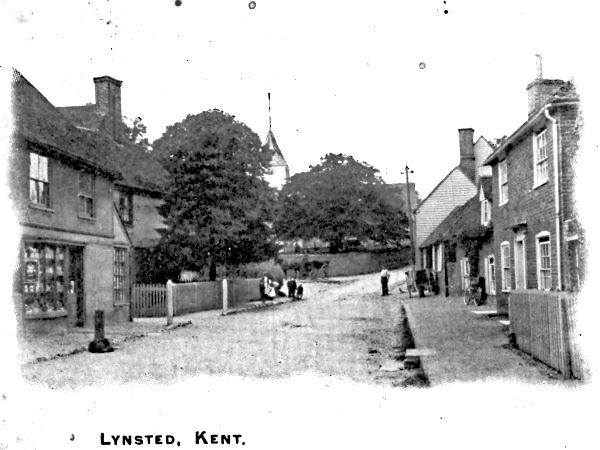 The Street, Lynsted Village