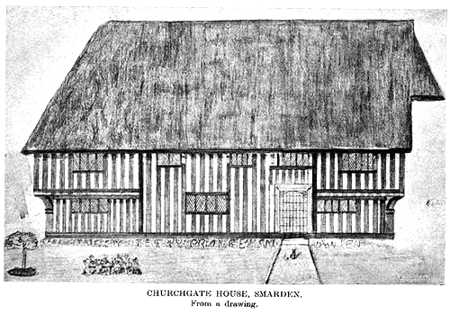 Wealden Houses - Churchgate House Elevation