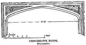 Vesperhawk House, near Smarden