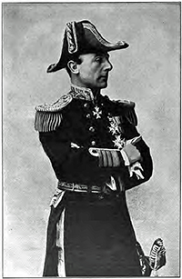 Admiral Jellicoe, Commander in Chief of the home Fleet