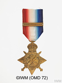 The 1914 Star with bar