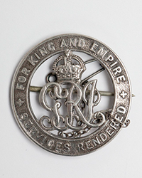 The Silver War Badge