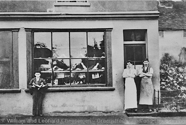 Butchers in Greenstreet - the Cheeseman family business