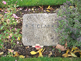 Stone for Robert Stewart Clark