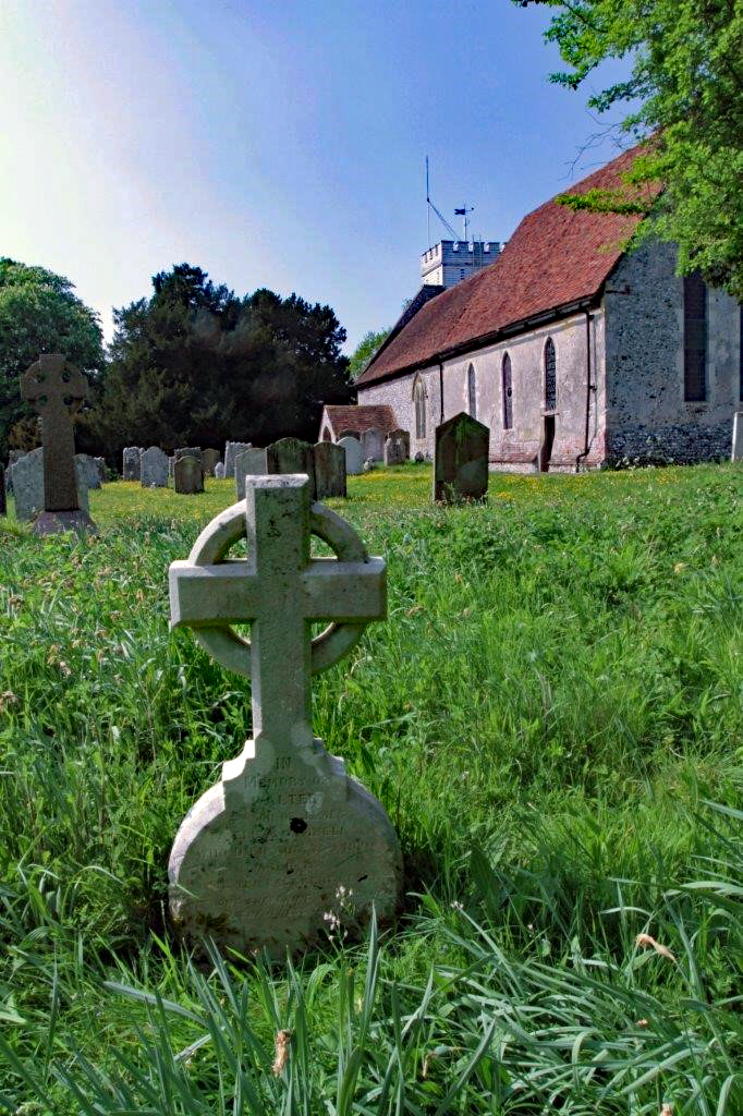 Doddington Churchyard headstone