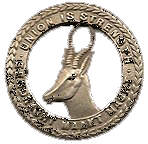 Arthur Philpott South African badge