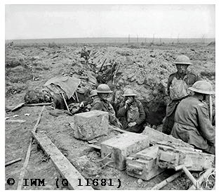 A Trench Scene from IWM