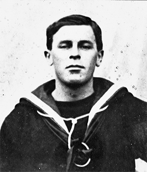 Portrait of Thomas Wigg in uniform