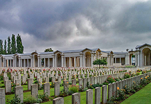 Arras Memorial, Faubourg-d'Amiens Cemetery Bay2
