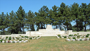 Redoubt Cemetery, Pink Farm, Gallipoli, Turkey