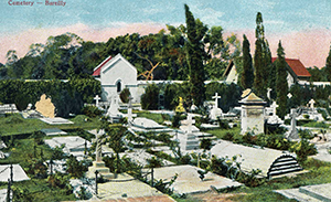 Bareilly Cemetery, Janakpuri Nehru Park Colony and Madras