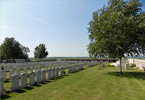 Bois-Carre British Cemetery, Thelus
