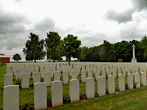 Dozinghem Military Cemetery, West-Vlaanderen, Belgium