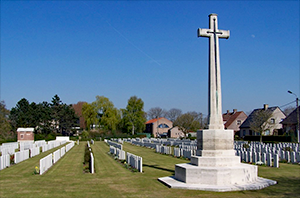 Duhallow Advanced Dressing Station (ADS), Cemetery, Ieper