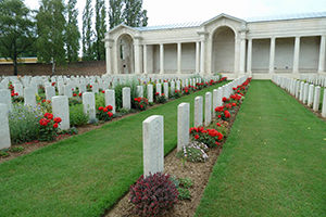 Faubourg d'Amiens Cemetery, Arras