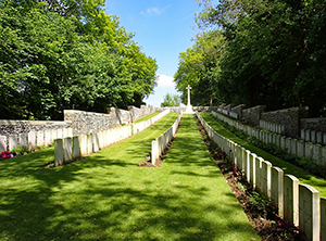 Roeux British Cemetery, Pas de Calais