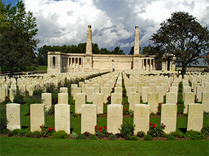 Vis-en-Artoise Cemetery, Pas de Calais