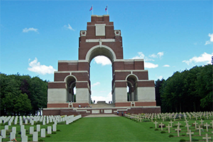Thiepval Memorial at the Somme