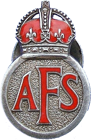 Auxiliary Firefighter Badge