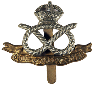 South Staffordshire Regimental badge
