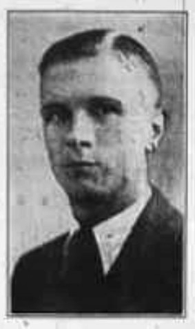 Newspaper portrait of Ernest Henry Branch
