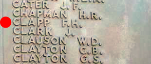 Chatham Memorial Panel for Clapp
