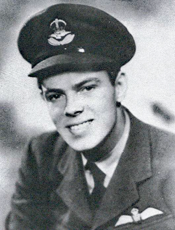 Portrait of Roy Achille Marchand in uniform