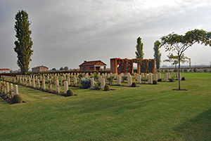 Argenta Gap War Cemetery, Ferrara, Italy