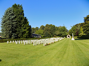 Brunssum War Cemetery, Netherlands
