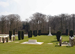 Reichswald Forest War Cemetery, Kleve