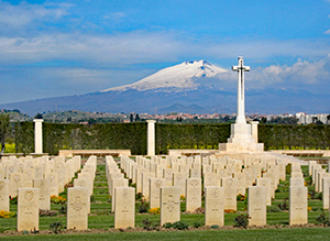 Catania War Cemetery, Sicily