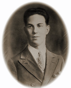 Portrait photograph of George Archibald Macey