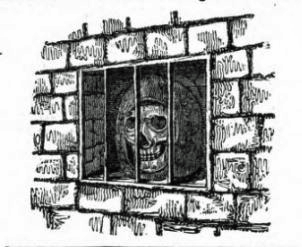 The skull of Sir Thomas More - visited Lynsted by reputation