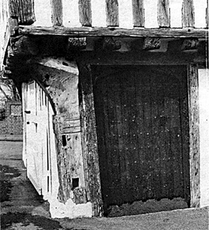 Tudor door